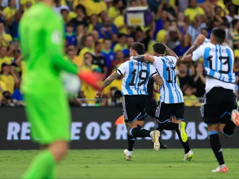 Argentina venció a Brasil y se llevó un triunfo histórico del Maracaná