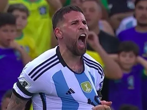 VIDEO: cabezazo de Otamendi para el 1-0 de Argentina y locura en Brasil