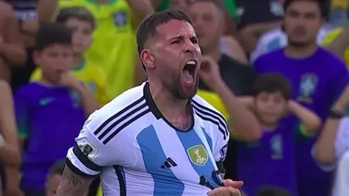 Otamendi puso el 1-0 de Argentina en Río de Janeiro.