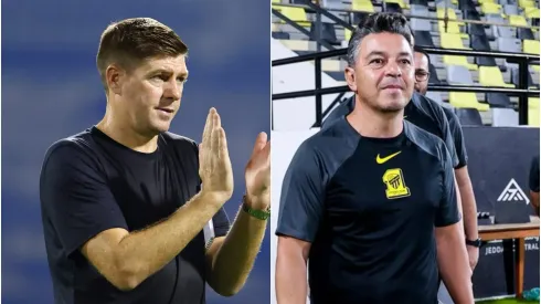 Duelo de entrenadores con historia en el debut del Muñeco en Arabia Saudita.