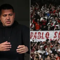 Riquelme habló del hincha que murió en el Monumental y generó el repudio del Mundo River