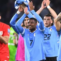 El premio de la Conmebol para Nicolás De la Cruz por ser figura en Uruguay