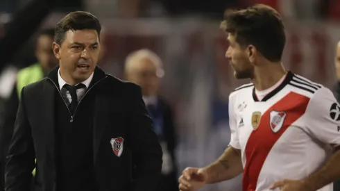 Leo Ponzio y su vínculo con Marcelo Gallardo.