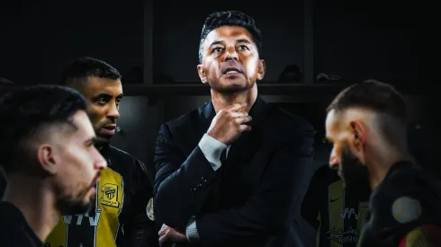 Marcelo Gallardo.