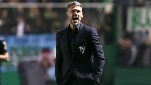 Demichelis piensa en los cuartos de final.