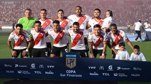 Deslucido rendimiento de River en Avellaneda.