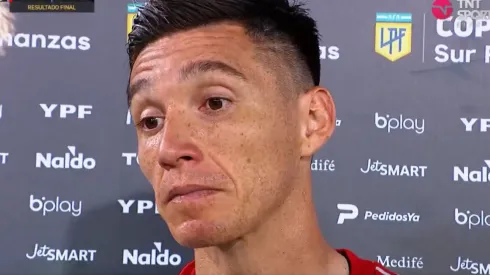 Kranevitter volvió a ser titular en River.