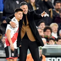 Demichelis habló sobre Echeverri e ilusionó a todos en River