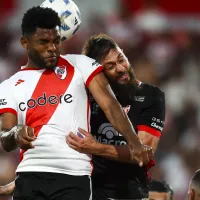 Borja sintió una molestia y está en duda para los cuartos