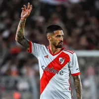Manu Lanzini, el refuerzo que ilusionó a River y aún no dio la talla