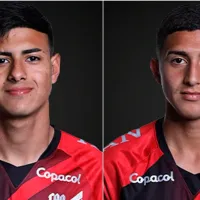 Los dos juveniles de River que vuelven de Brasil y serán evaluados por Demichelis