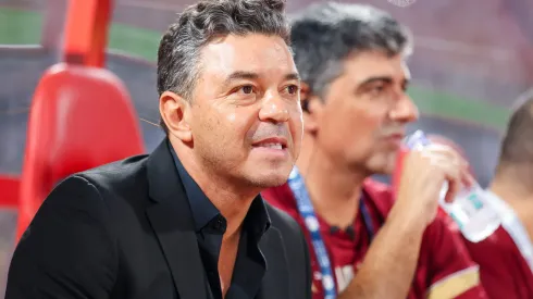 Gallardo ganó con el Ittihad