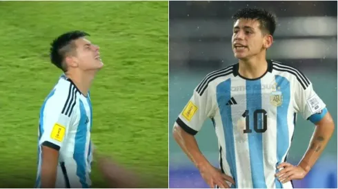 Claudio Echeverri no pudo homenajear a su abuela.