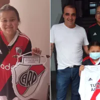 El enorme gesto de River con Mati, un pequeño fanático que atraviesa un problema de salud