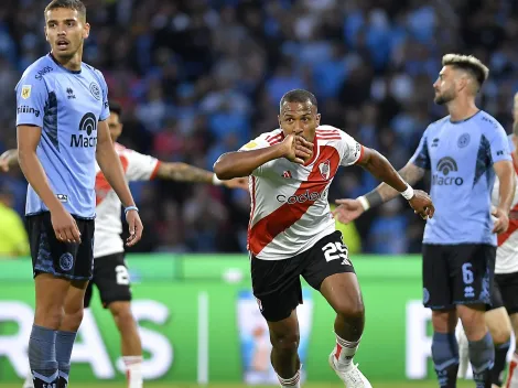 River le ganó 2-1 a Belgrano: resumen, goles y mejores jugadas
