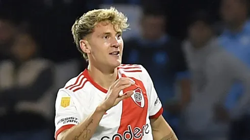 Facundo Colidio marcó el gol del triunfo y se sacó la mufa.