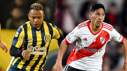 River jugará ante el Canalla en semis. Fotos: Getty.