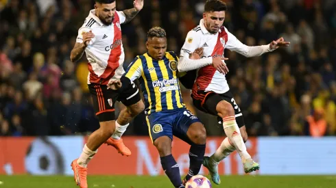 Campaz habló sobre River.