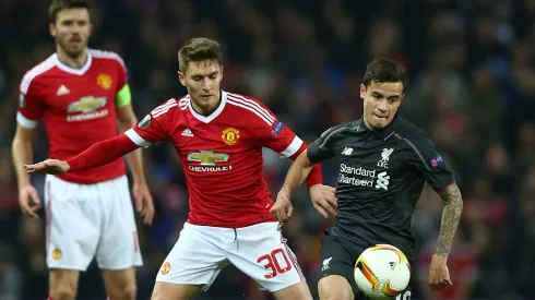 Un ex Manchester United estaría en carpeta de River. (Foto: Getty).