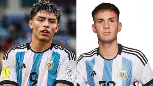 Ruberto y Mastantuono recibieron buenas noticias en su regreso al país.