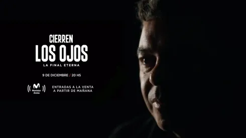 La buena noticia para los hinchas que verán "Cierren los Ojos", el documental sobre el 9 de diciembre