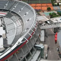 Así es el nuevo puente peatonal del Monumental: una obra de alto impacto en River