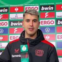 Marca River: Exequiel Palacios la rompió en la Copa de Alemania con gol incluído