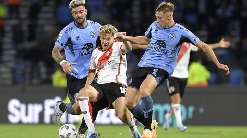 River está interesado en Juan Barinaga.