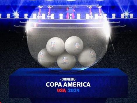 A qué hora se sortea la Copa América 2024 que tendrá presencia riverplatense