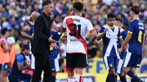 La preocupación de Demichelis por el desequilibrio de Jaminton Campaz.