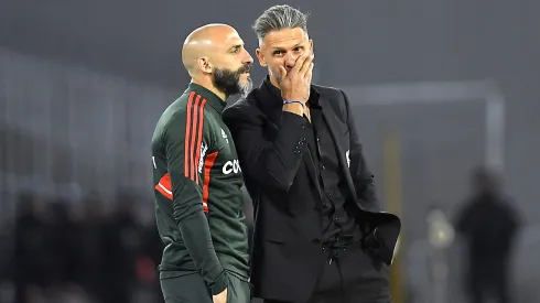 Demichelis y Pinola piensan en varios cambios para el próximo partido de River.