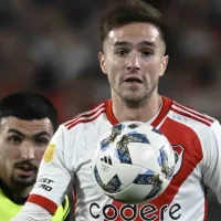 Bajo nivel y resistido: River tomó una postura con Palavecino