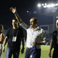 La emotiva arenga de Ramón Díaz al plantel de Vasco Da Gama tras salvarse del descenso
