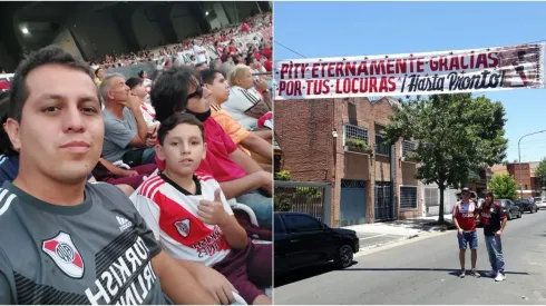 Le colgó un pasacalles al Pity Martinez tras la final de Madrid y hoy tiene un pedido para hacerle