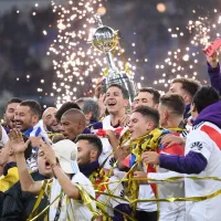 Las pintadas que aparecieron cerca del Monumental contra Boca