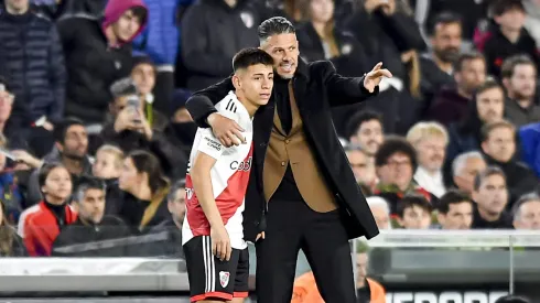 Demichelis y la apuesta por Claudio Echeverri: se viene un 2024 con más presencia del Diablito.