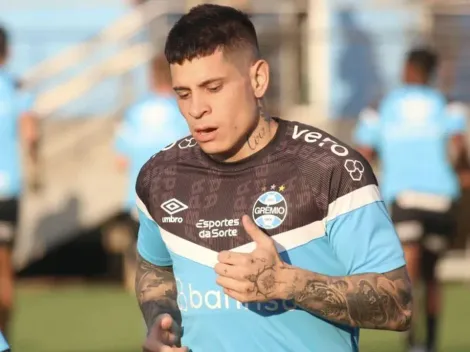 El ex River que fue declarado transferible en Brasil y busca club