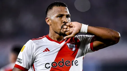 Salomón Rondón llegó a 10 goles en este 2023.