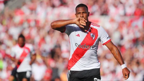 Rondón está en la mira de un club ecuatoriano.