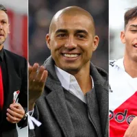 David Trezeguet llenó de elogios a Demichelis y Ruberto