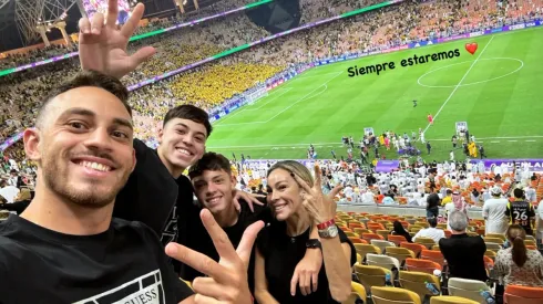 La especial compañía que tuvo Gallardo en el Mundial de Clubes 2023