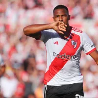 El motivo familiar que empujaría a Rondón a irse de River ¿Cuánto costó su pase?