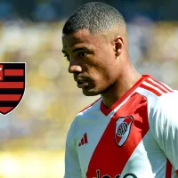 Se acelera la salida de De la Cruz de River: la oferta que prepara Flamengo