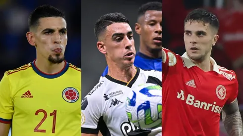 Los laterales derechos que encajarían en la búsqueda de River de cara al próximo mercado.