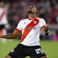 Rondón no rindió y se rindió, pero su salida de River no será tan fácil