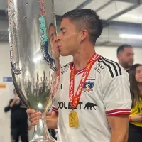 El festejo del ex River que salió campeón en Chile
