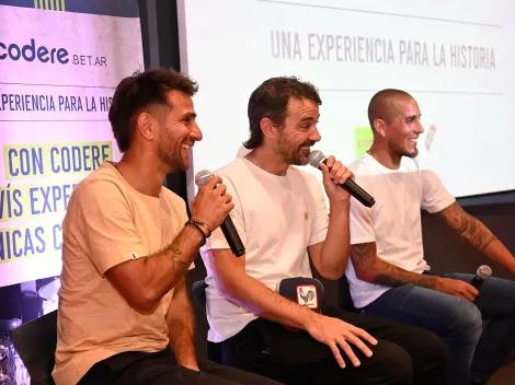 Codere presentó 'Una experiencia para la Historia', con Maidana y Ponzio