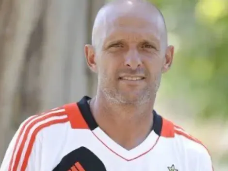 Hermes Desio, nuevo coordinador de las inferiores de River: "Me encontré con un club enorme"