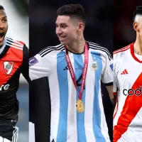 Mercado de pases de River 2024 EN VIVO: altas, bajas, sondeos, rumores y negociaciones