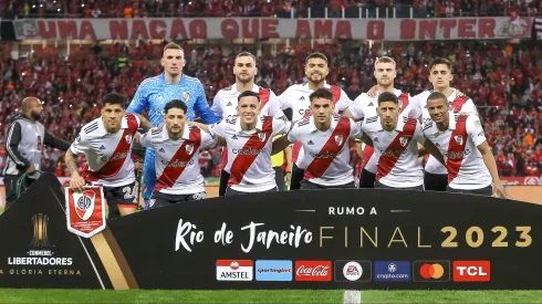 River buscará la Libertadores 2024.
